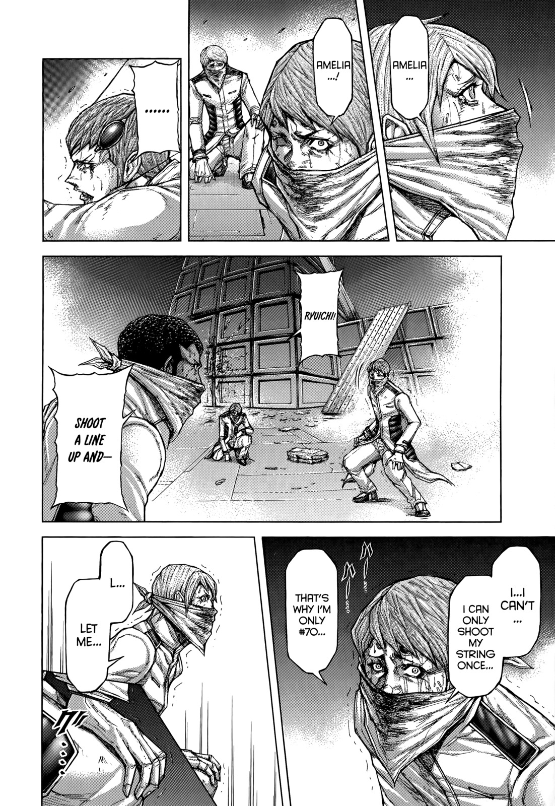 Terra Formars, Chapter 106 image 02